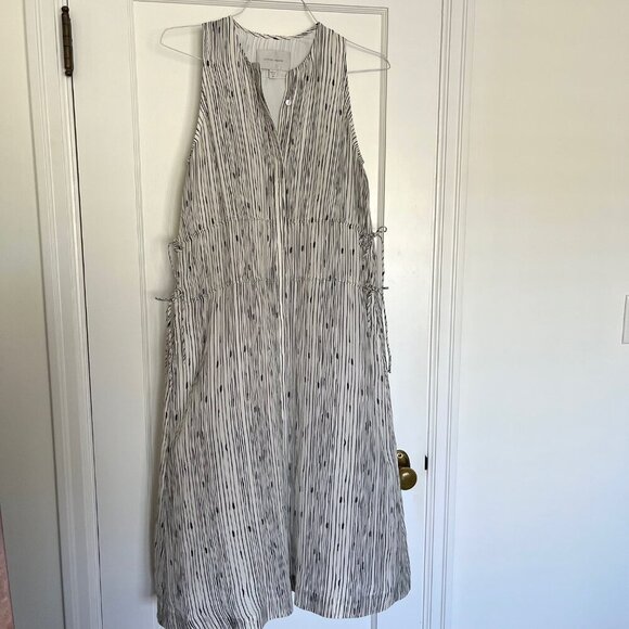 Brochu Walker Dresses & Skirts - Designer Brochu Walker Silk Sleeveless Button Up Dress | Size M